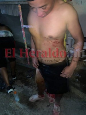 Dantesco: Las imágenes que deja la reyerta en el interior de la cárcel La Tolva (FOTOS)