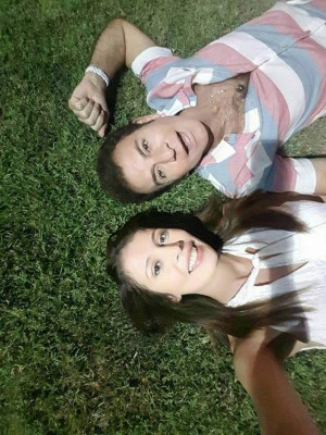 Las fotos que daban indicios del embarazo de Iroshka Elvir, ahora confirmado por Salvador Nasralla