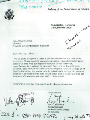 Entrega de base de datos del RNP fue delito de 'traición a la patria”