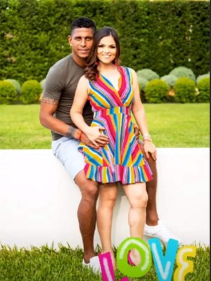 Las románticas fotografías de Tita Torres y Carlo Costly previo a su boda