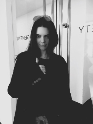 Kendall Jenner Fashion Week experience&nbsp;&nbsp;