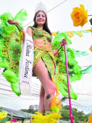 Honduras: Danlidenses despiden por todo lo alto la Fiesta del Maíz 2015