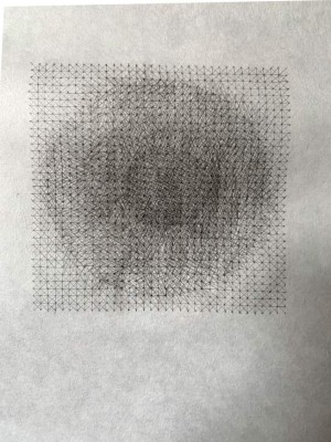 Ronald Morán o el oscuro tejido del encierro