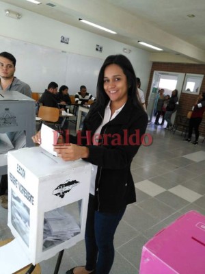 Las bellezas que deslumbraron durante las elecciones generales de Honduras