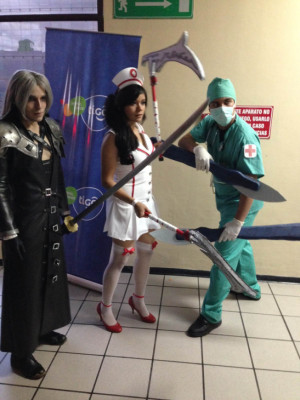 Locura en el Megaconhn 2013