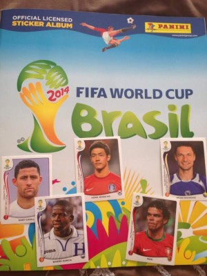 Lanzan en Honduras el álbum del Mundial Brasil 2014