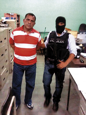 García Medrano fue sustituido del penal