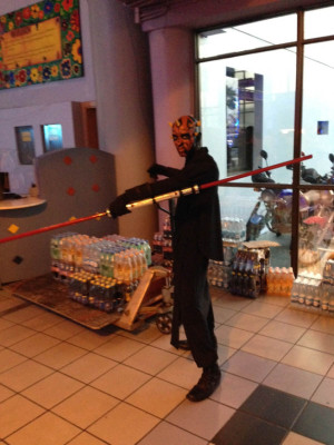 Locura en el Megaconhn 2013