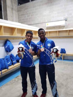 Así celebró Honduras la medalla de bronce en Barranquilla