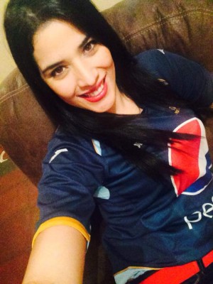 Las mejores fotos de la futura novia: Carolina Lanza