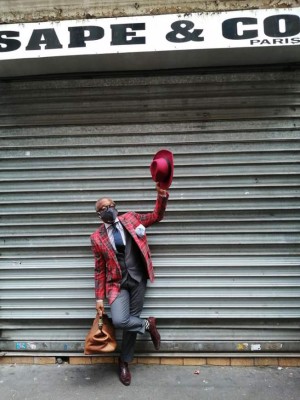 'Los Dandis' de El Congo: Viven en la pobreza con trajes lujosos de alta costura