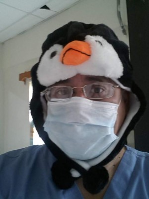 El Patch Adams hondureño: 'Con alegría se trabaja mejor'