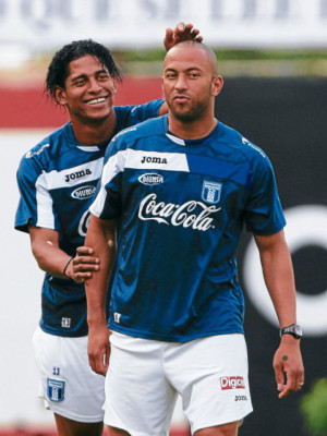 'Feliz de encontrarme con Maynor”