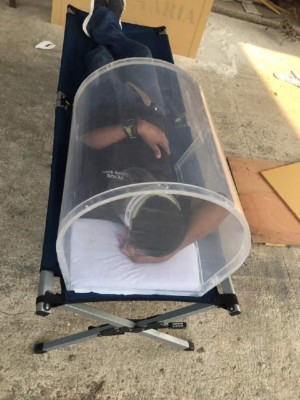 Agrónomo protege vidas con sus inventos