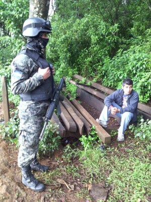 Capturan a banda de 'Los Ardillos' en zona fronteriza con El Salvador