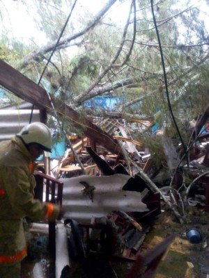 Copeco extiende alerta verde en costa del Pacífico por fuerte oleaje