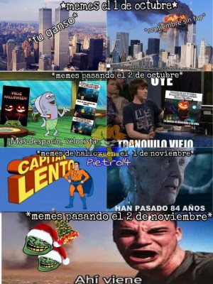 Los memes más divertidos por Halloween
