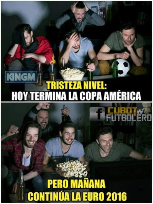 Los memes de la final de la Copa América Centenario