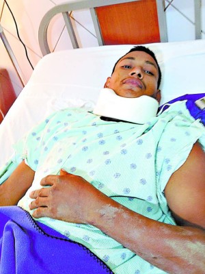 'Ahí adentro solo terror se sentía”