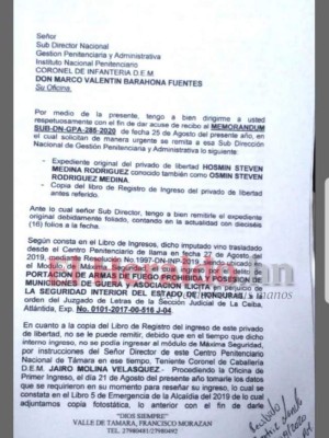 Funcionarios de la Penitenciaría Nacional facilitaron fuga de reo