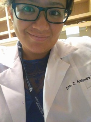 Doctora hondureña vivió en carne propia el devastador sismo en México