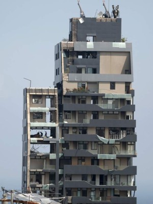 Imágenes: Explosión de Beirut dejó 178 muertos y 30 desaparecidos (ONU)