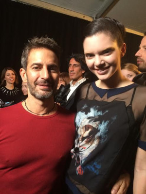 Kendall Jenner Fashion Week experience&nbsp;&nbsp;