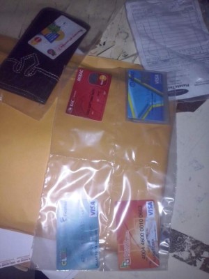 Caen dos supuestos clonadores de tarjetas de crédito en San Pedro Sula
