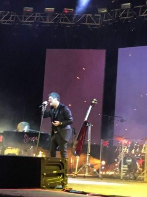 Alejandro Sanz conquista Tegucigalpa con romántico concierto
