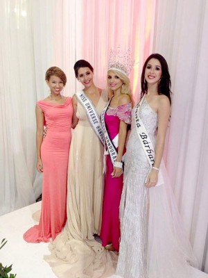 Gabriela Ordóñez, Miss Honduras Universo 2014