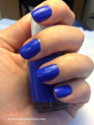 A lucir sus uñas como una estrella