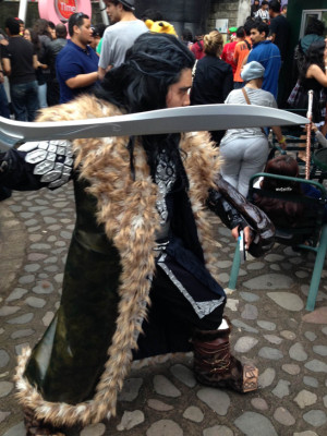 Locura en el Megaconhn 2013