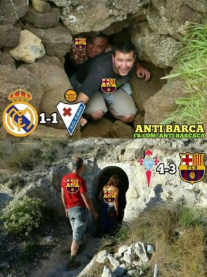 Memes del Barcelona inundan las redes tras derrota ante el Celta