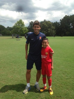 VIDEO: Hondureño se disputará un puesto en el Barcelona