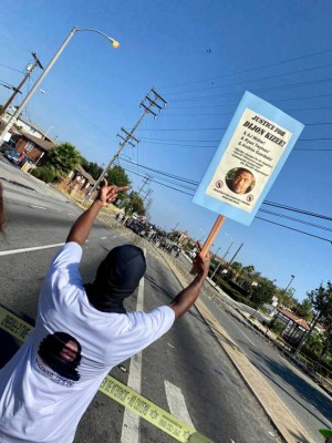 ¡Sigue la brutalidad policial! otro afroamericano asesinado con saña en EEUU (FOTOS)