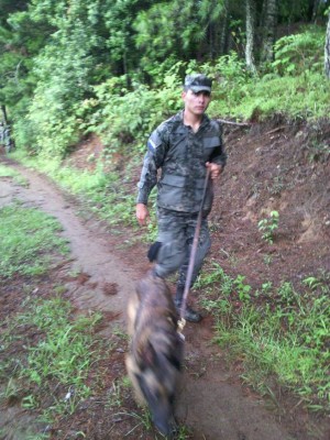 Capturan a banda de 'Los Ardillos' en zona fronteriza con El Salvador