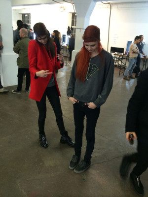 Kendall Jenner Fashion Week experience&nbsp;&nbsp;