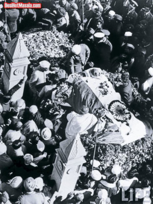 Gandhi, una lucha heroica por la libertad