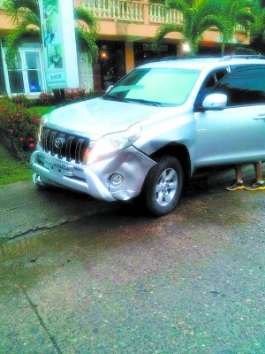 Honduras: Choca camioneta en que trasladaban a Farruko