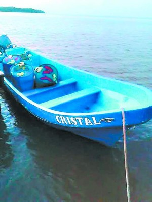 Incautan lancha rápida en La Mosquitia