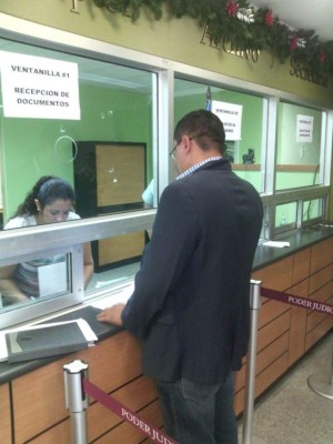 Defensa de David Romero interpone recurso de casación &nbsp;&nbsp;