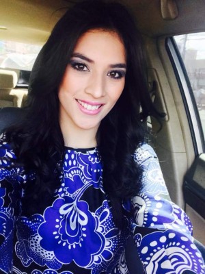 Carolina Lanza anuncia su compromiso como noticia de ''último momento''&nbsp;&nbsp;