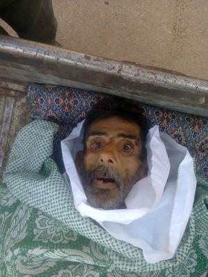 Madaya la ciudad del hambre