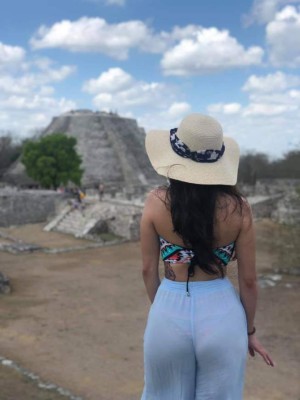 Ella es Cynthia, la guapa esposa del boxeador hondureño Teófimo López (FOTOS)