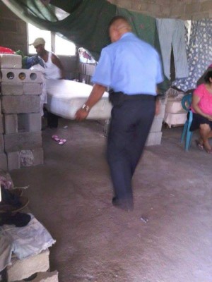 Las buenas obras de la Policías Nacional también son dignas de ser reconocidas