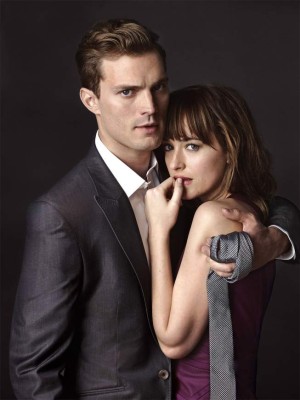 Dakota Johnson, la tímida Anastasia Steele