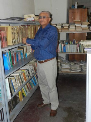 German Díaz Puerto, un recopilador de la historia de Juticalpa