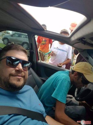 Segundos antes de morir un hombre sacó una selfie
