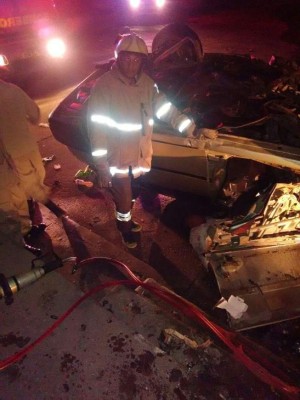 Juticalpa: Joven hondureño muere calcinado en vehículo