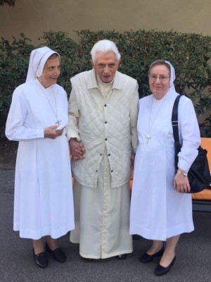 Benedicto XVI se prepara para la muerte y lo revela a través de una carta&nbsp;